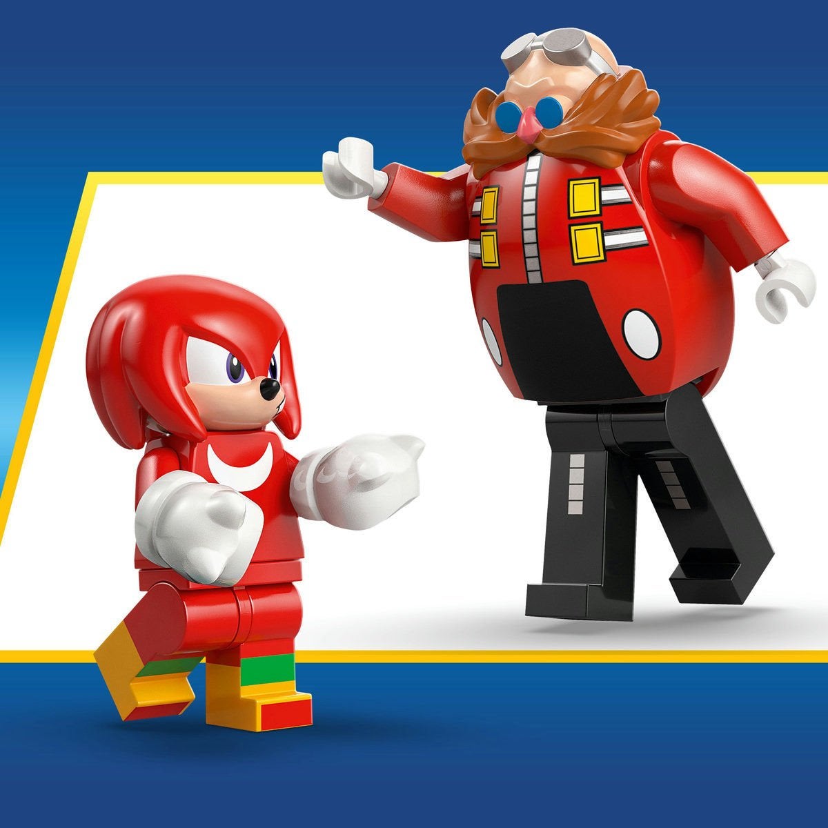 LEGO Sonic the Hedgehog™ 77005, Knuckles mot Dr. Eggmans Egg Crusher robot