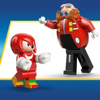 LEGO Sonic the Hedgehog™ 77005, Knuckles mot Dr. Eggmans Egg Crusher robot