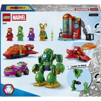 LEGO® | Marvel Iron Man och hans otroliga vänner Loki mot Team Iron Man 11211