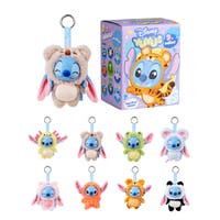 Disney YuYus Stitch Mystery Plush nyckelring 12 cm