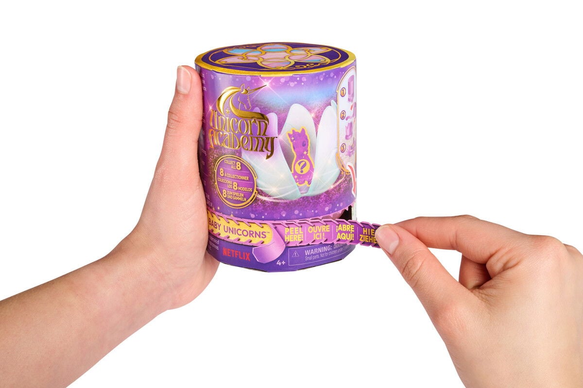 Unicorn Academy, Baby Unicorn Collectibles