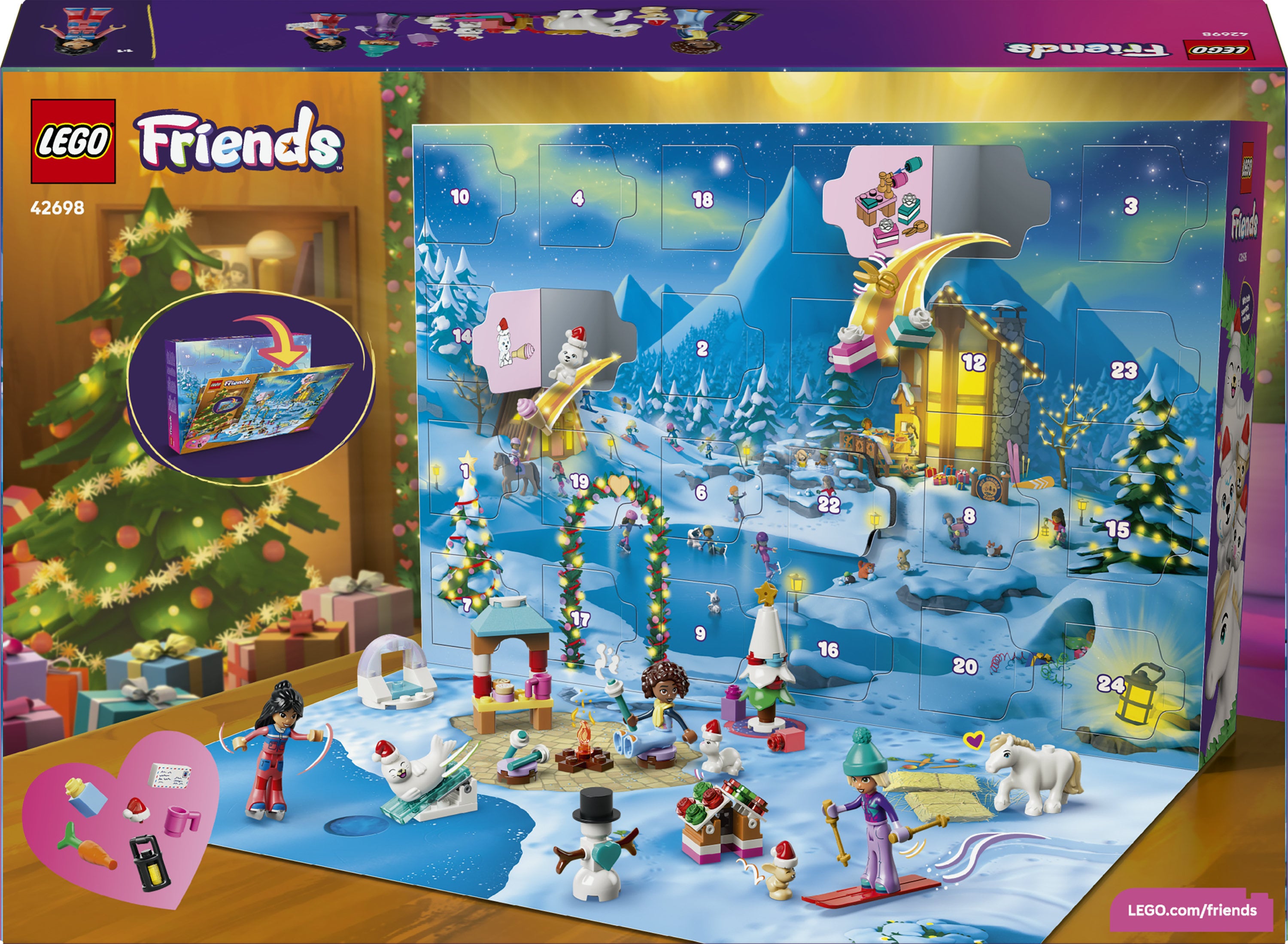 LEGO® Friends Adventskalender 2026 42698
