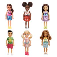 Barbie Chelsea Club -dockor