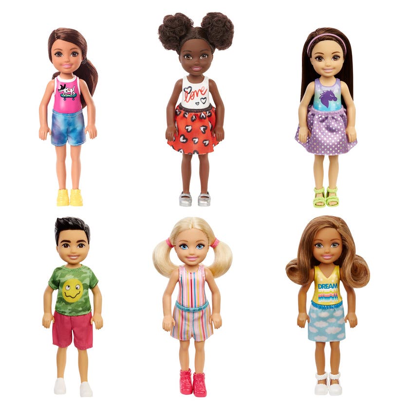 Barbie Chelsea Club -dockor