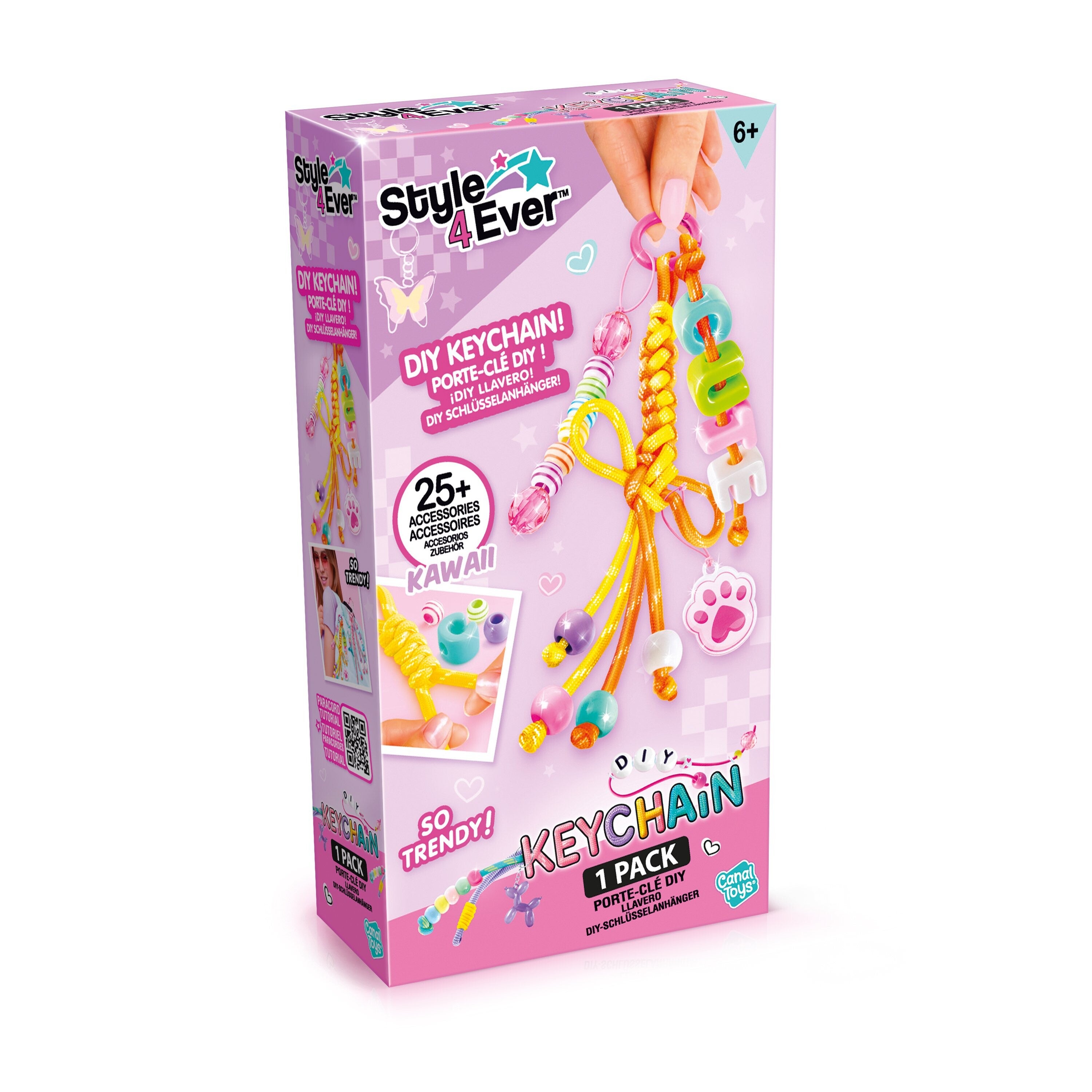 STYLE 4 EVER DIY-nyckelring sats