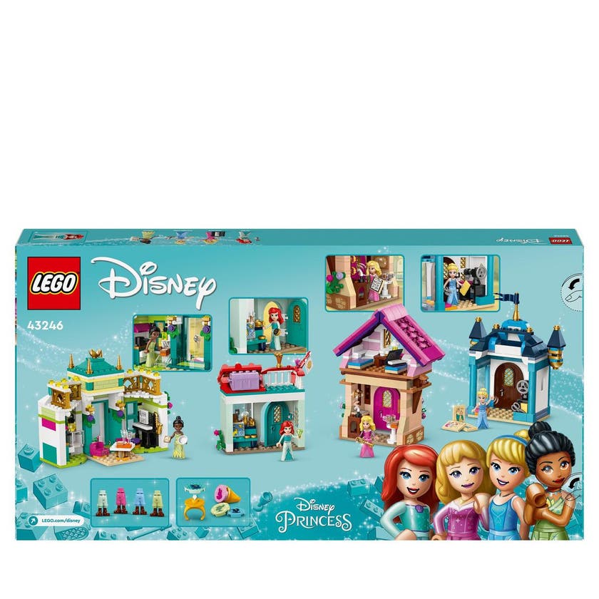 LEGO Disney Princess 43246, Disneyprinsessornas marknadsäventyr