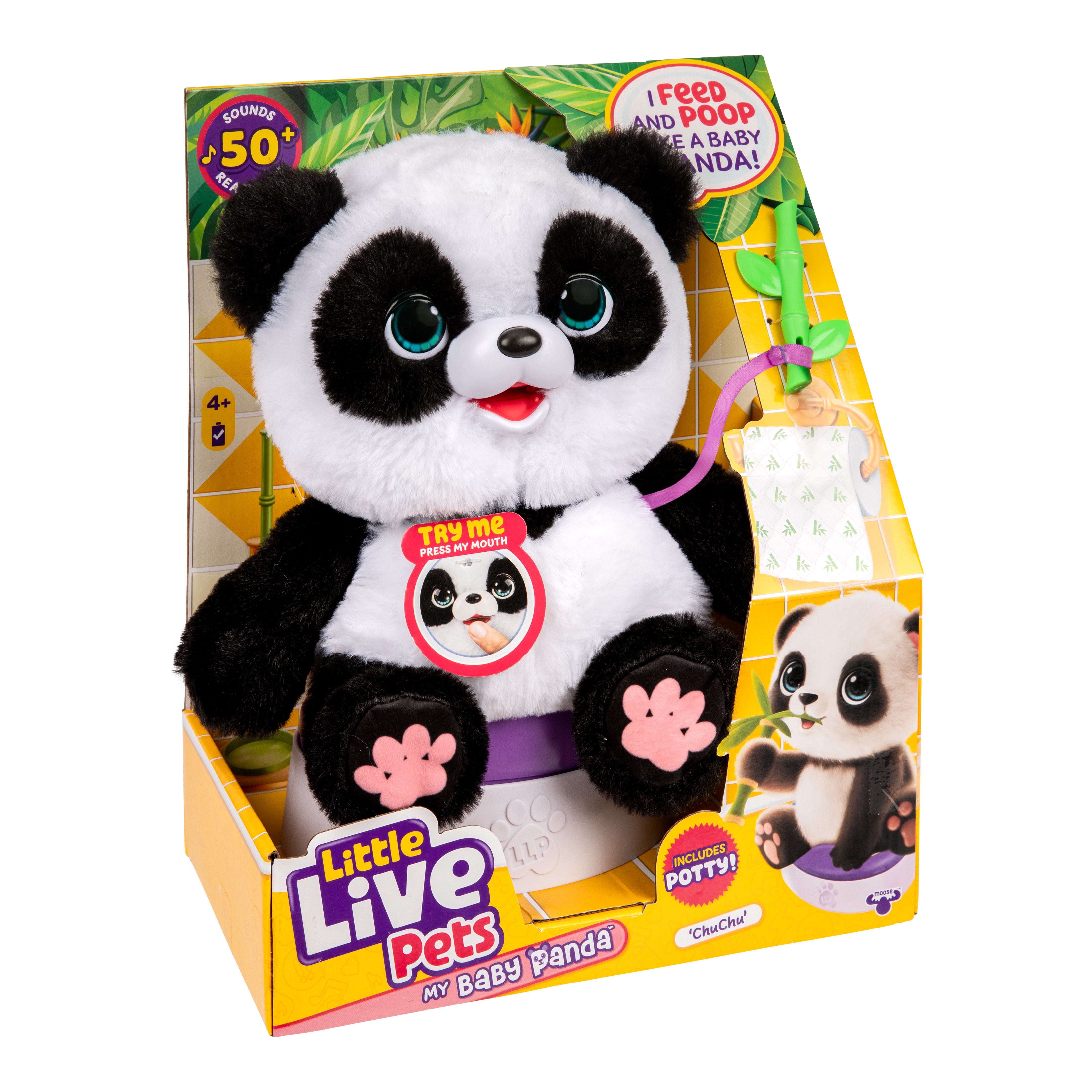 Little Live Pets My Baby Panda gosedjur