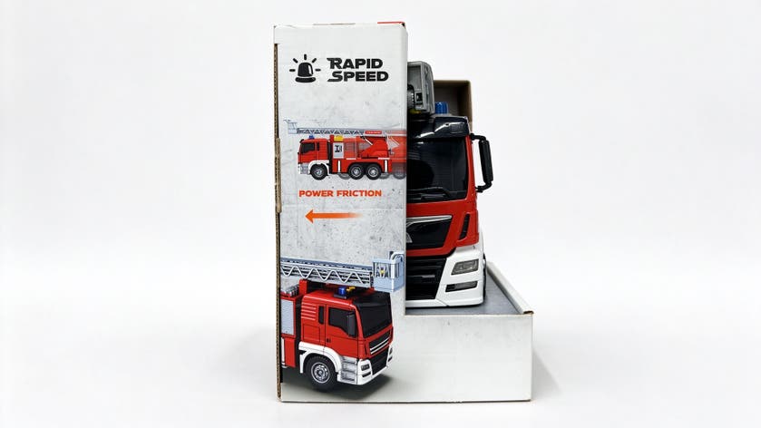 Special Team, Brandbil med ljus o ljud 35 cm