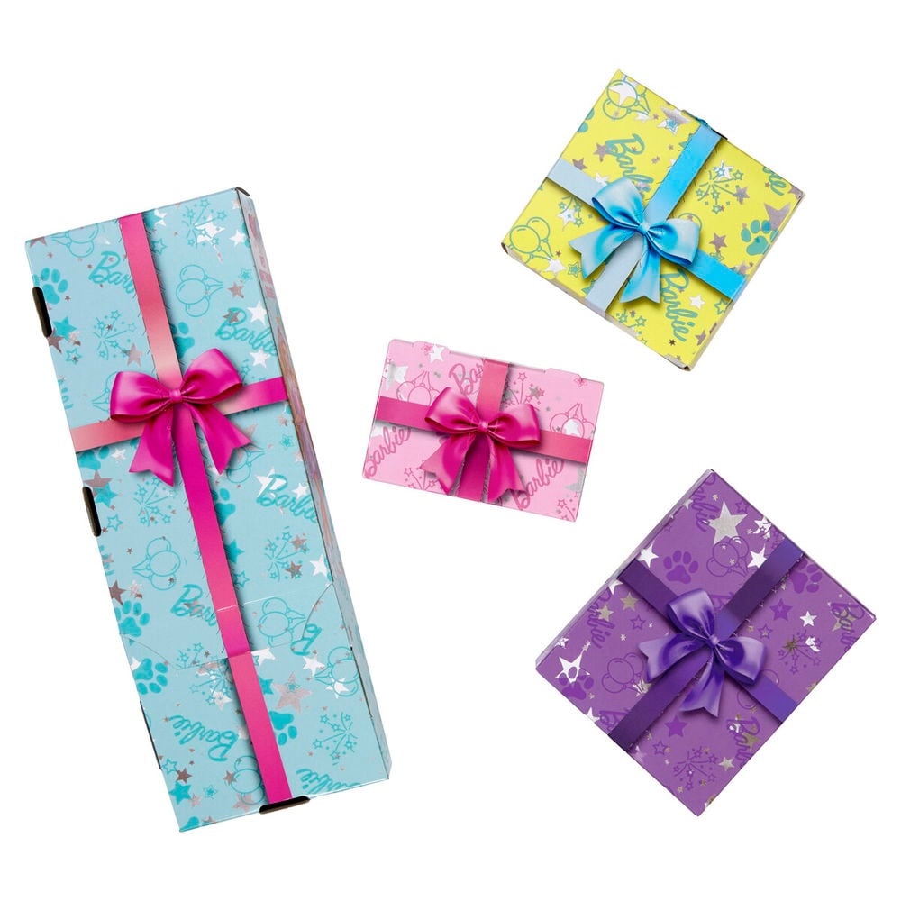 Barbie, Party Unboxed Ljust Hår