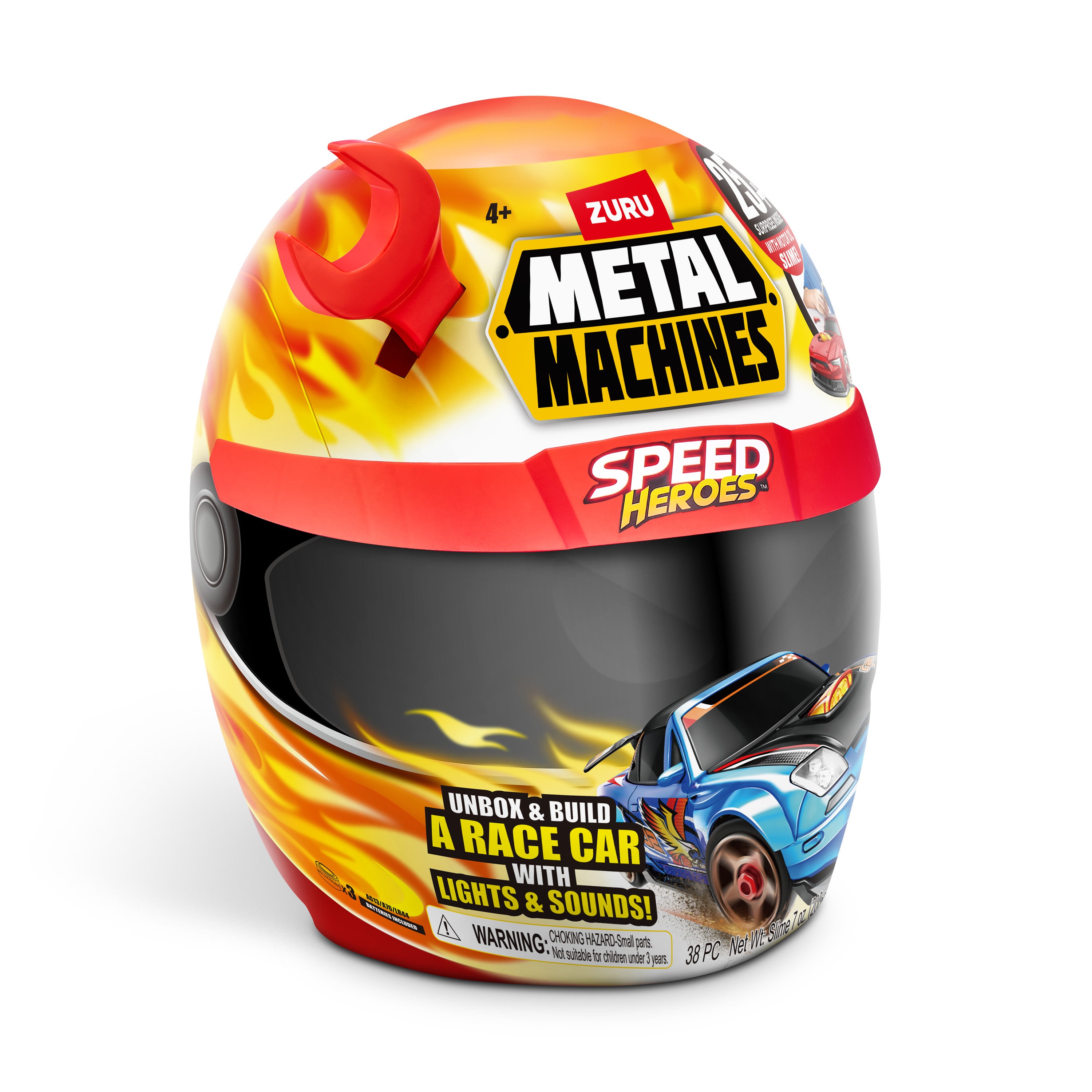 Speed Hero Helmet Playset
