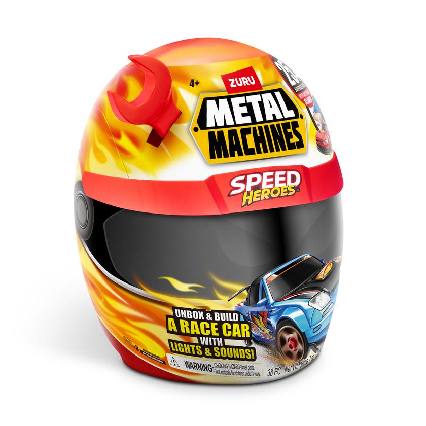 Speed Hero Helmet Playset