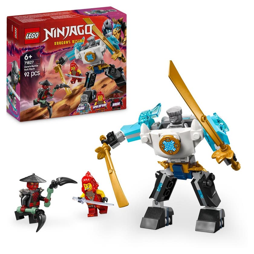 LEGO Ninjago 71827, Zanes stridsrobotdräkt