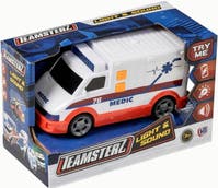 Teamsterz, Ambulans ljus o ljud