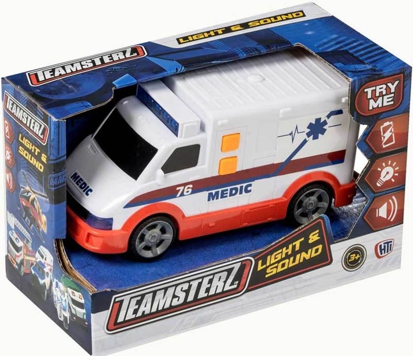 Teamsterz, Ambulans ljus o ljud