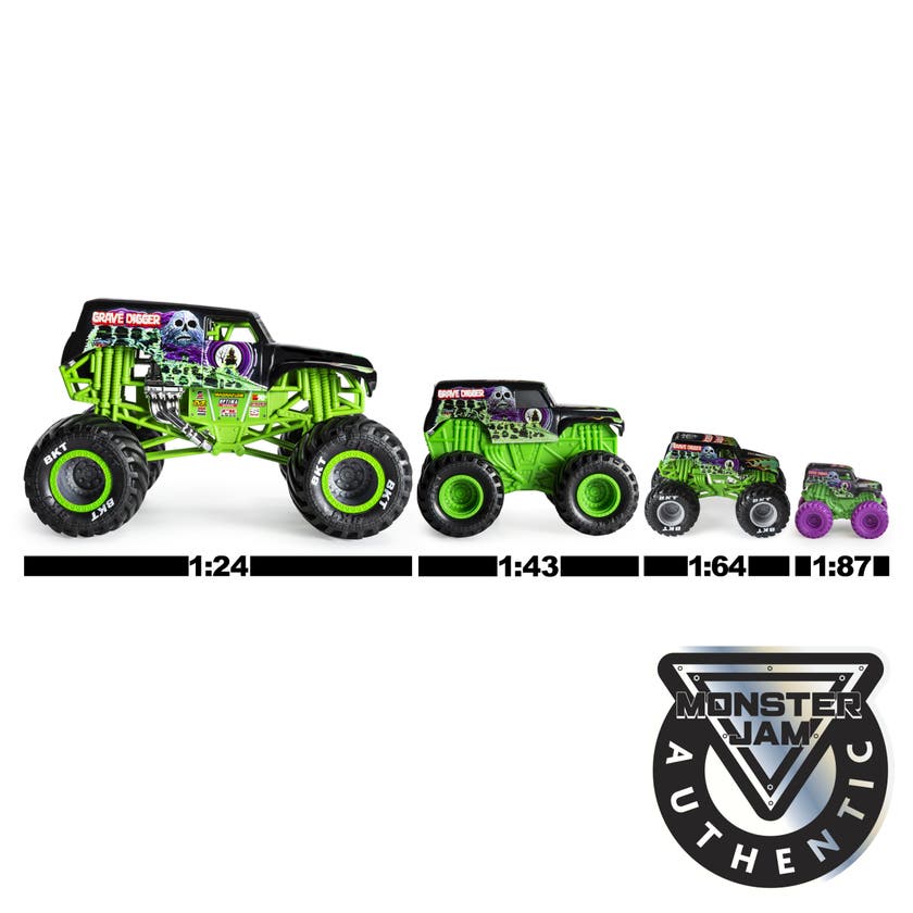 Monster Jam Officiell El Toro Loco Leksaksbil