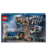 LEGO City 60418, Polisens mobila laboratoriebil