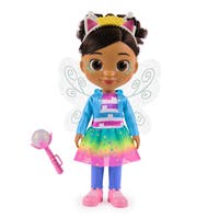 Gabby's Dollhouse Dandelion Magic Gabby-docka med lysande vingar