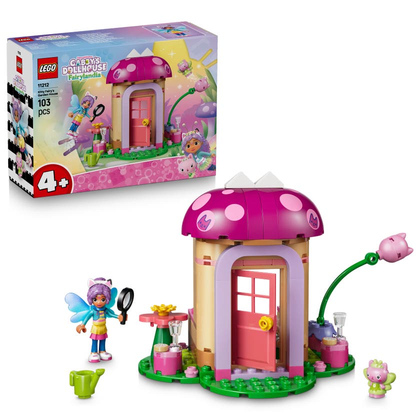 LEGO® Kattälvans trädgårdshus 11212