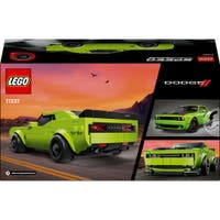 LEGO Speed Champions 77237, Dodge Challenger SRT Hellcat sportbil