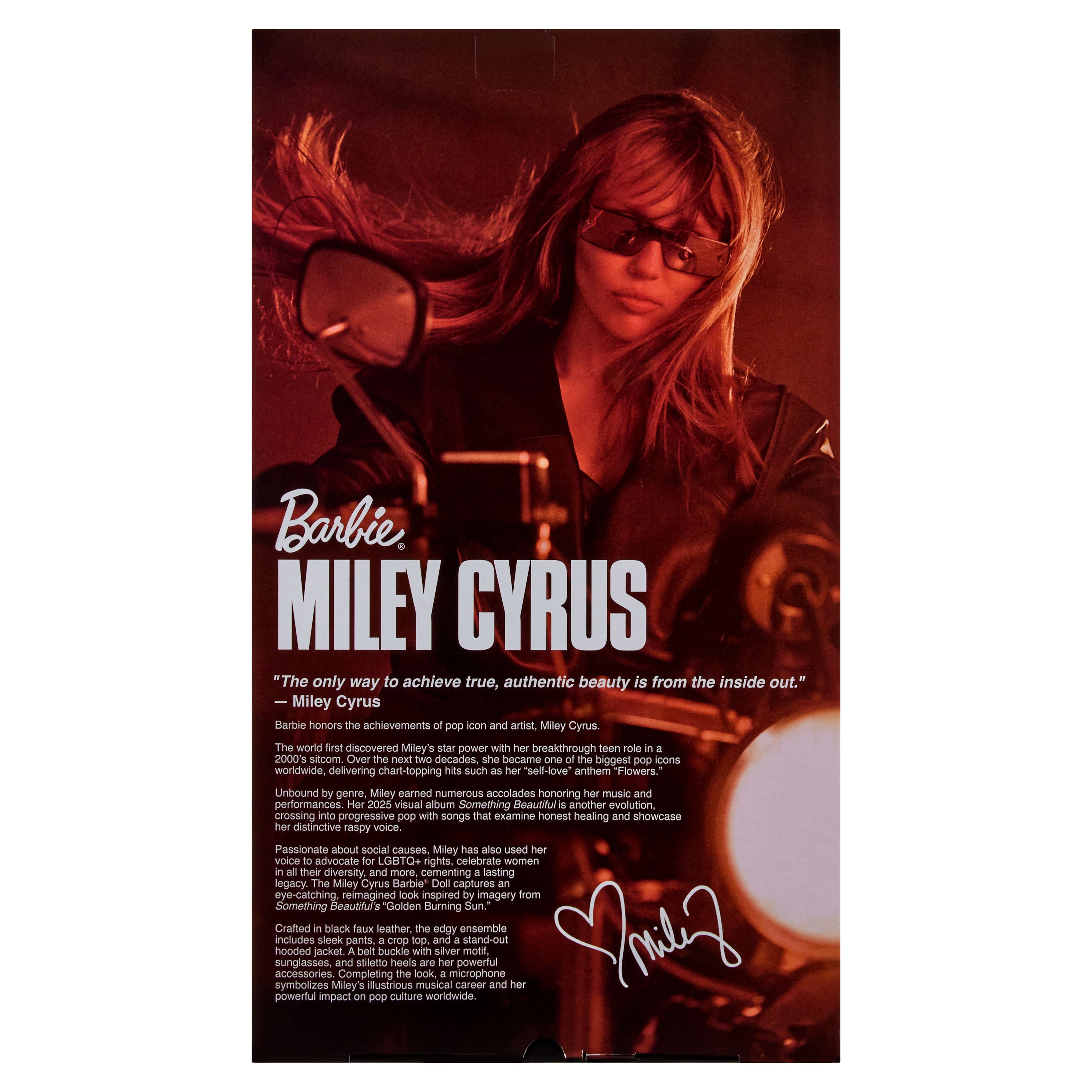Barbie Signature Miley Cyrus 