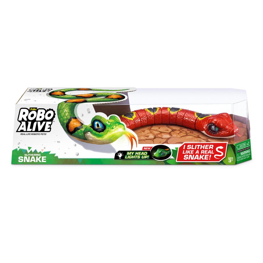 Robo Alive, Robotic Snake