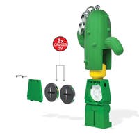 LEGO CLASSIC, CACTUS BOY, key chain w/LED light
