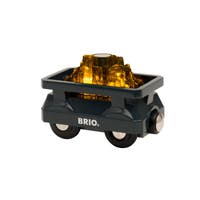 BRIO, World 33896 Guldletarvagn med ljus