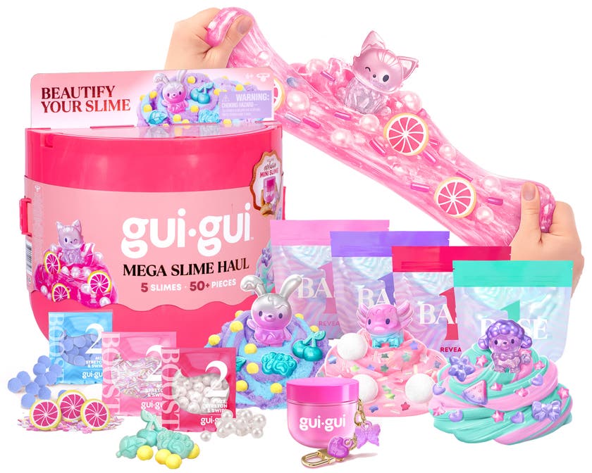 Gui Gui Mega Slime Haul Slimleksaksset