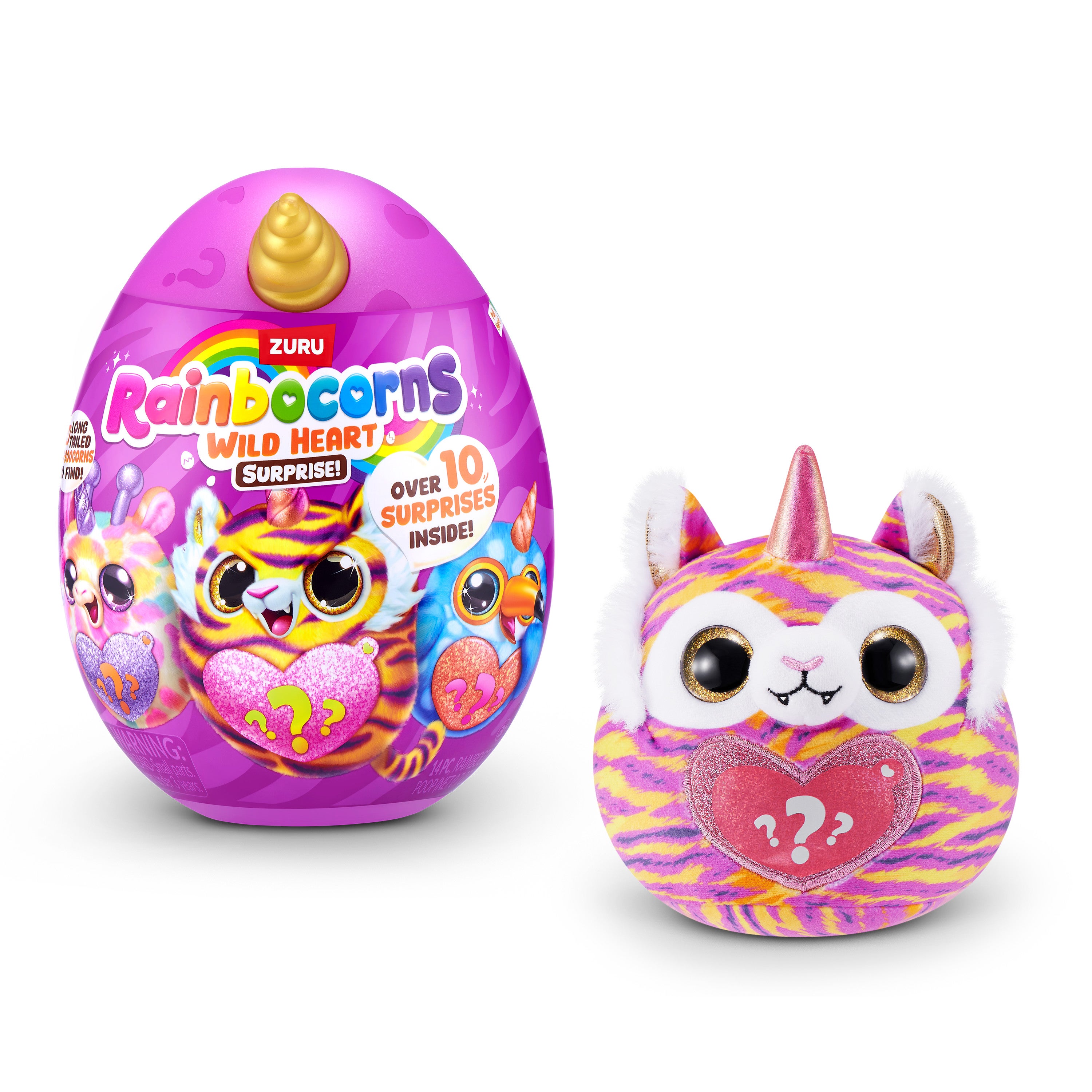 Rainbocorns Wild Heart Surprise – gosedjur med överraskningar S1