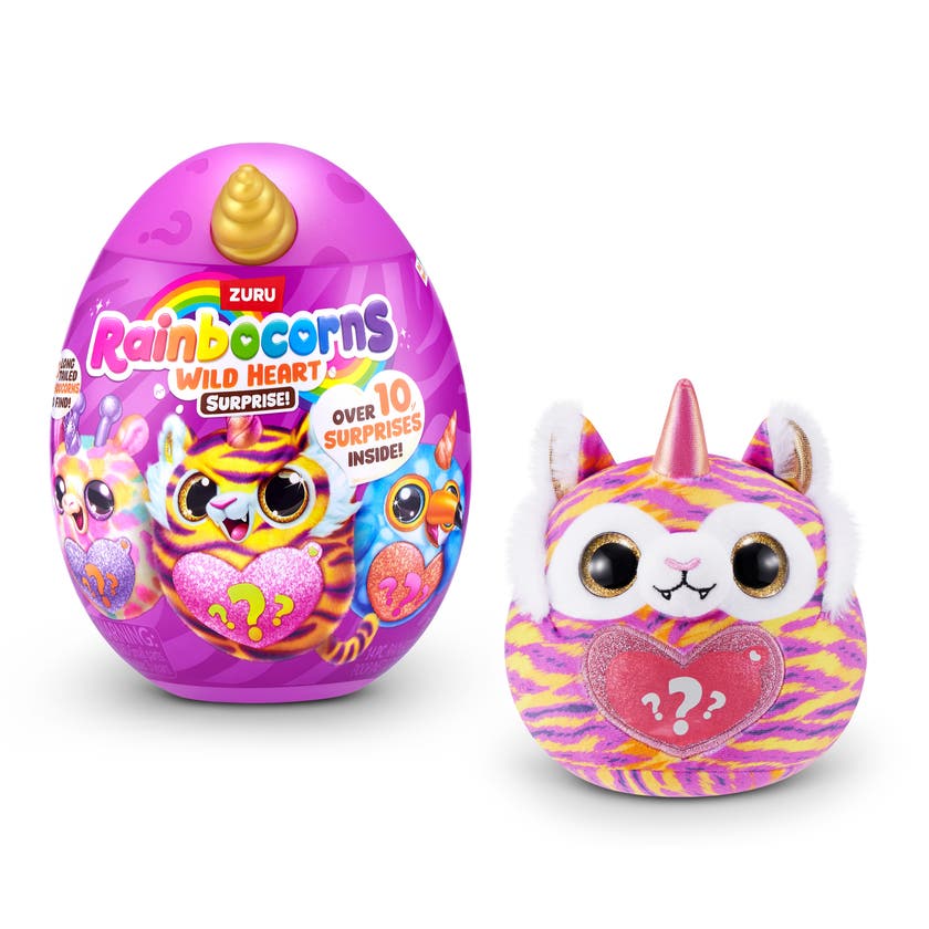 Rainbocorns Wild Heart Surprise – gosedjur med överraskningar S1