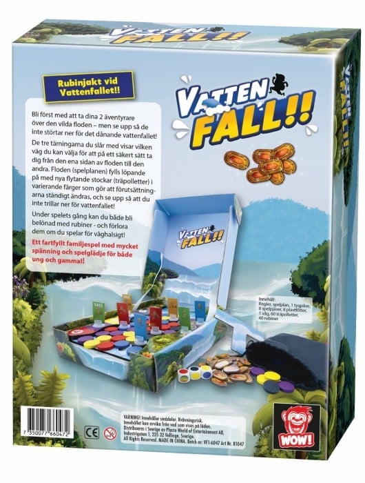 Wow Spel, Vattenfall!!