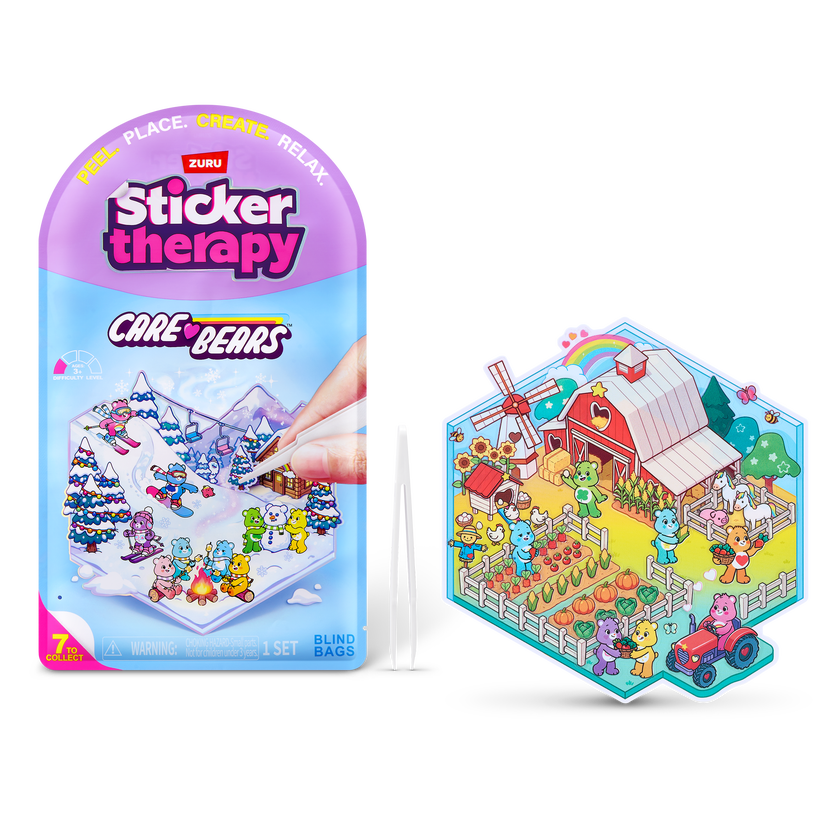 ZURU Sticker Therapy Care Bears