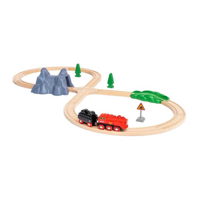 Brio Tåg, Steaming train Set