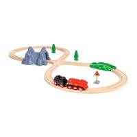 Brio Tåg, Steaming train Set