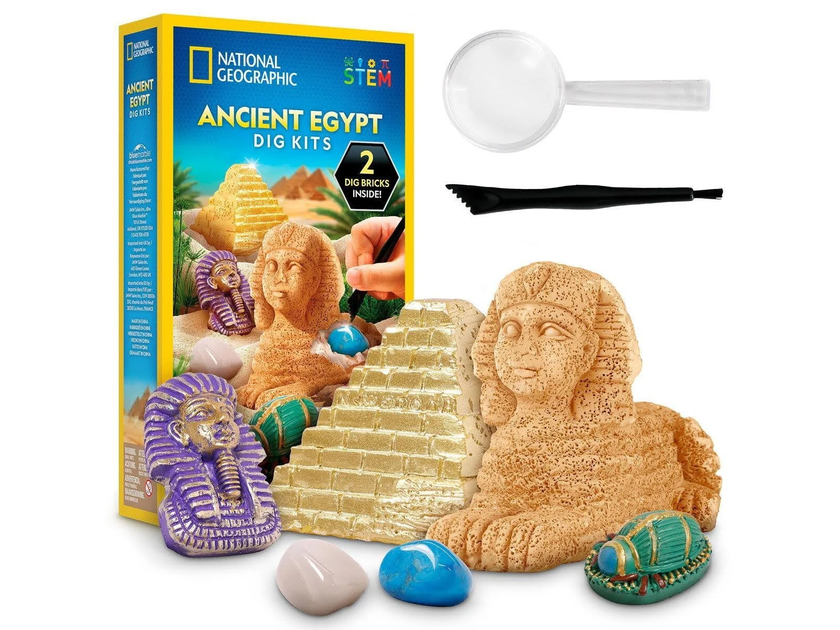 National Geographic Gamla Egypten Grävkit