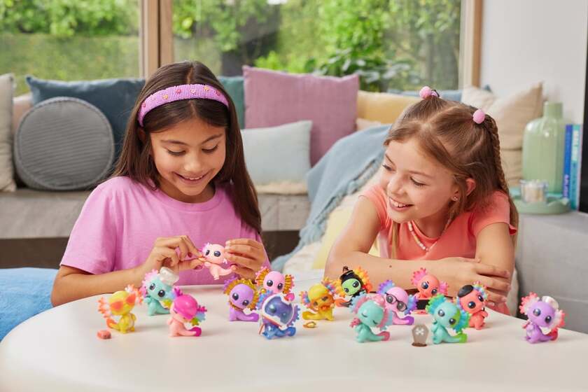 5 Surprises, A-Lot-A Axolotls