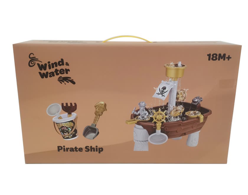 Wind&Water, Piratskepp L
