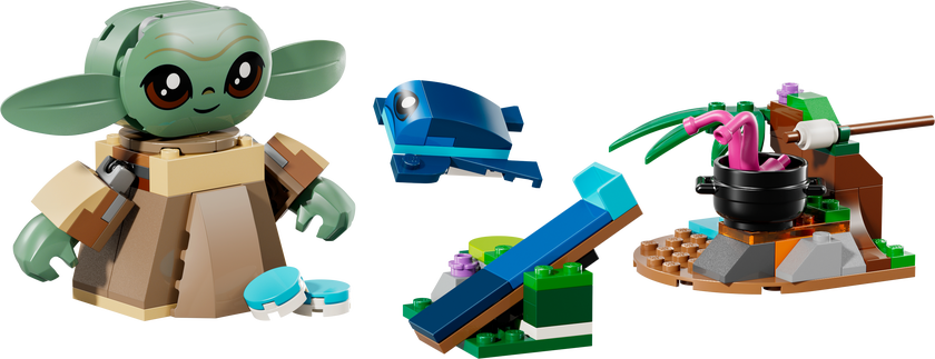 LEGO® Star Wars™ Grogu’s Homestead Bygg- och lekset 75443