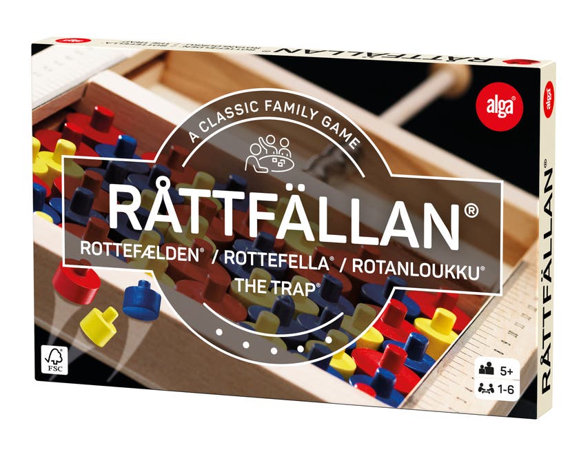 Alga, Råttfällan, Liten