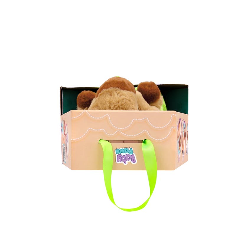 Baby Paws Capibara - Interaktiv gosedjur