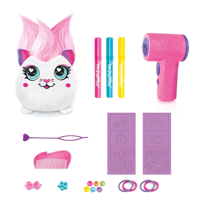 Hair'iffic Squish Pal Gosedjur 17 cm