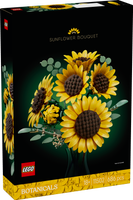 LEGO® Botanicals Bukett med solrosor – Blomsterprydnad – Inflyttningspresent för naturälskare – 11502