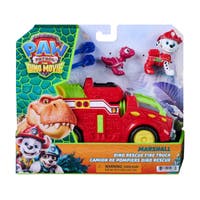 Paw Patrol Dino Theme Vehicle Marshall