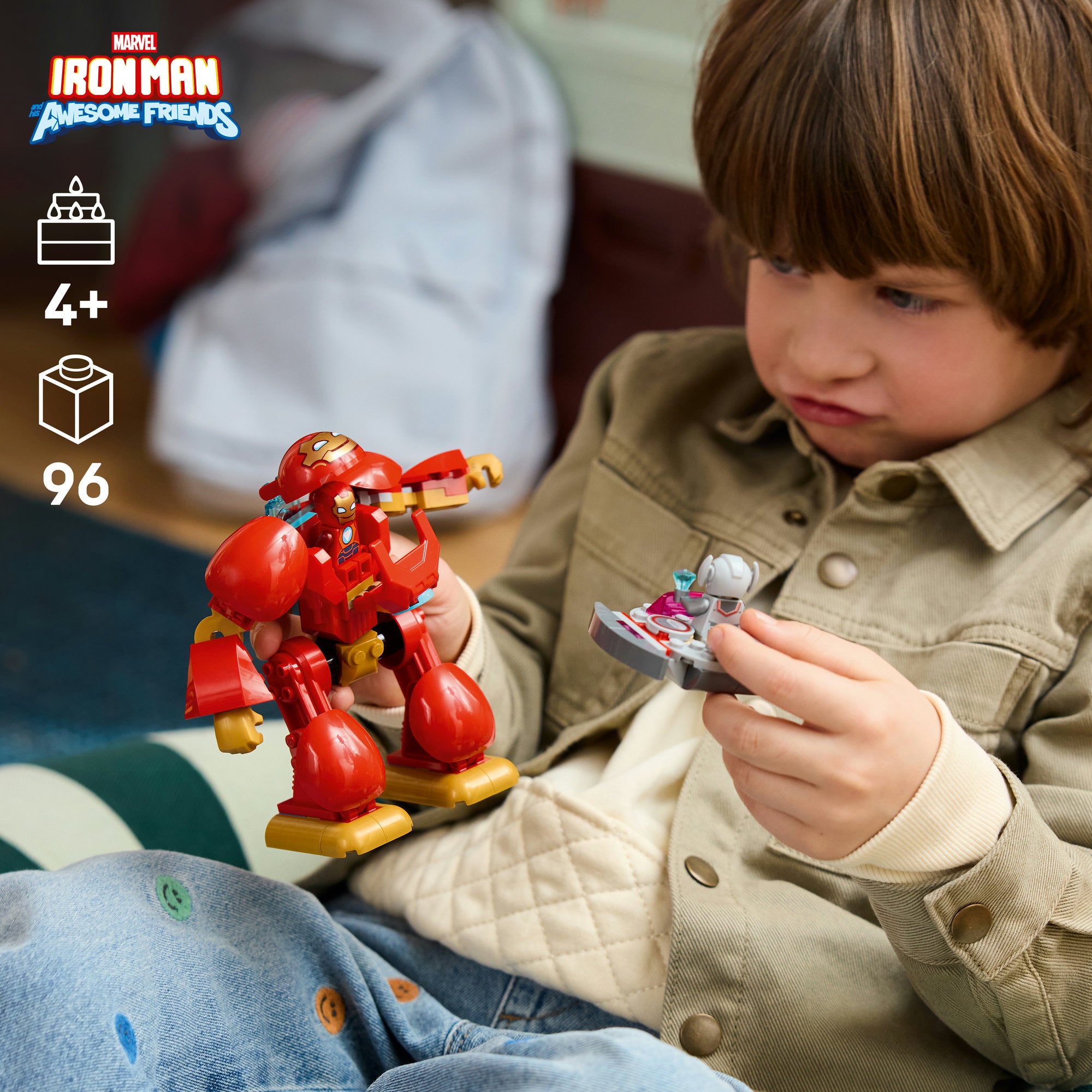 LEGO® | Marvel Iron Man och hans otroliga vänner Ultron mot Iron Man 11209