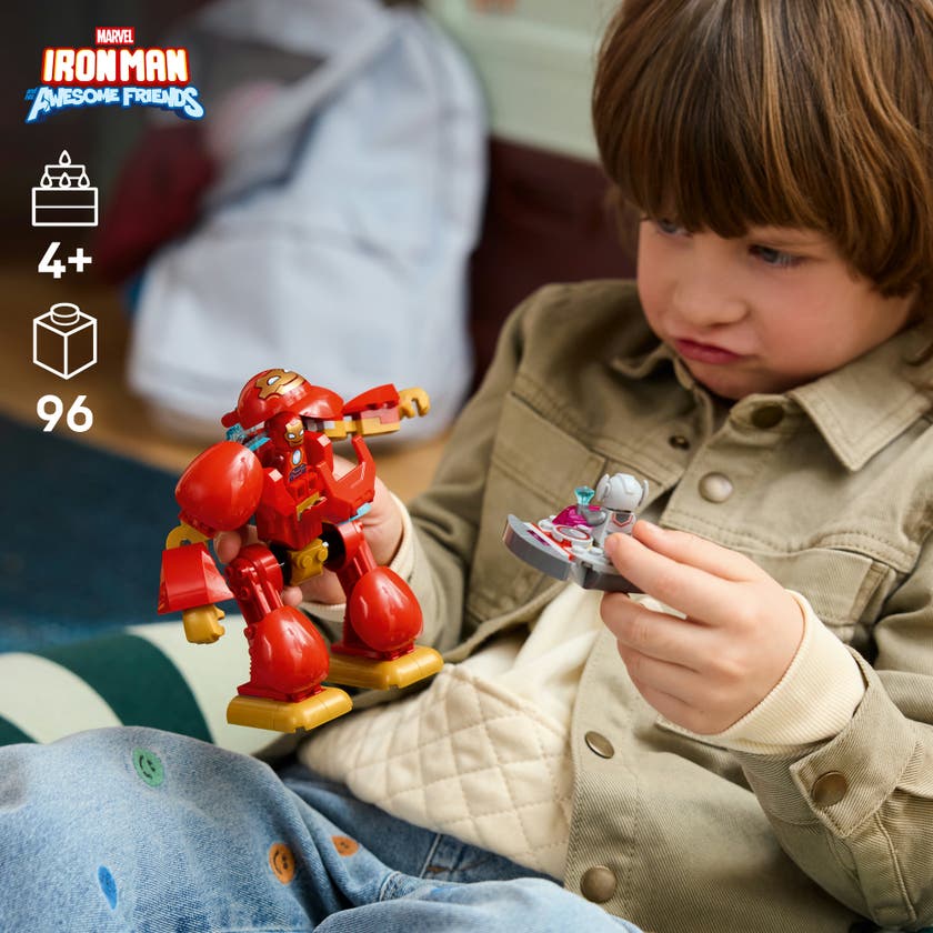 LEGO® | Marvel Iron Man och hans otroliga vänner Ultron mot Iron Man 11209