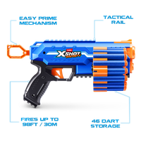 XSHOT Insanity Manic Blaster med 24 pilar
