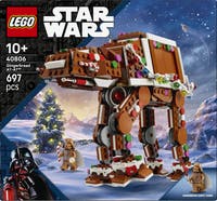 LEGO® Star Wars Pepparkaks AT-AT-gångare 40806