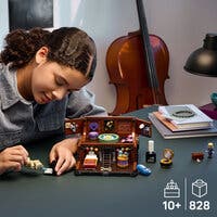 LEGO® Wednesday Things lägenhet, Byggset som födelsedags- eller halloweenpresent 76785