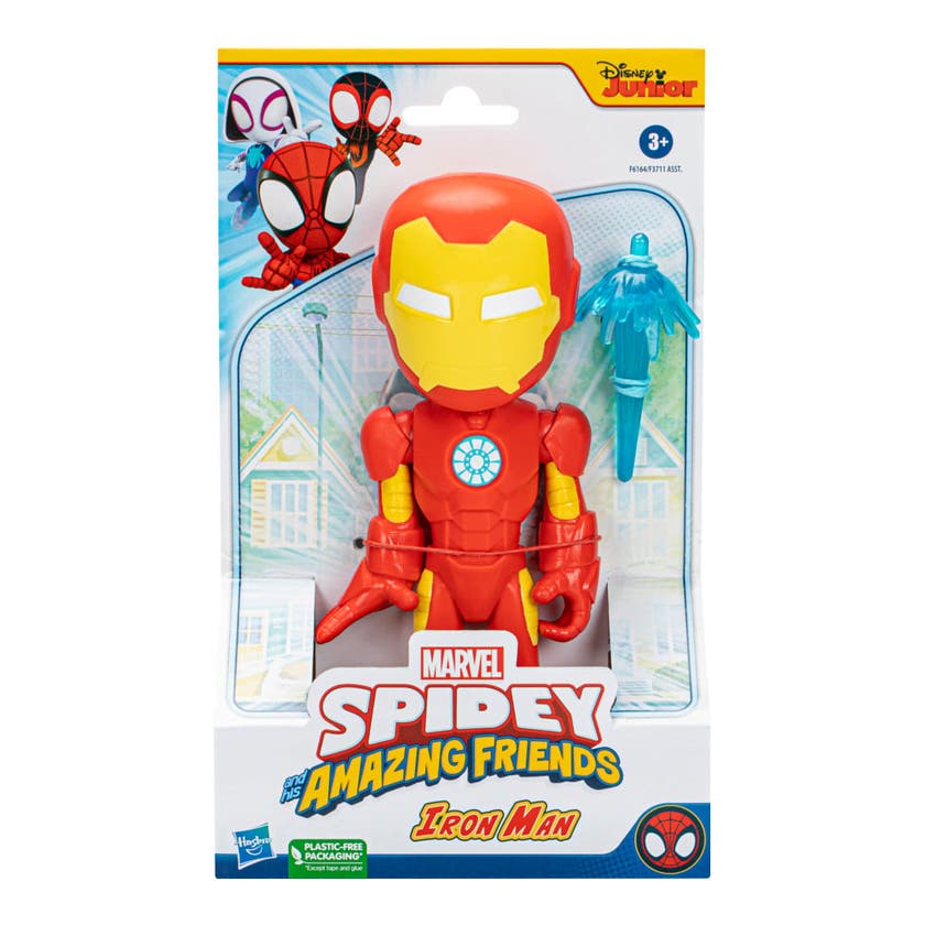 Spidey och hans fantastiska vänner, Supersized Iron Man