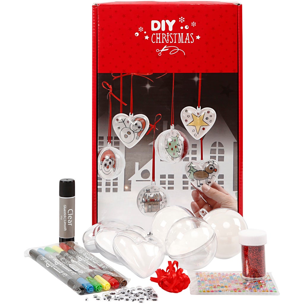 DIY Kit Dekoration Klippförpackning